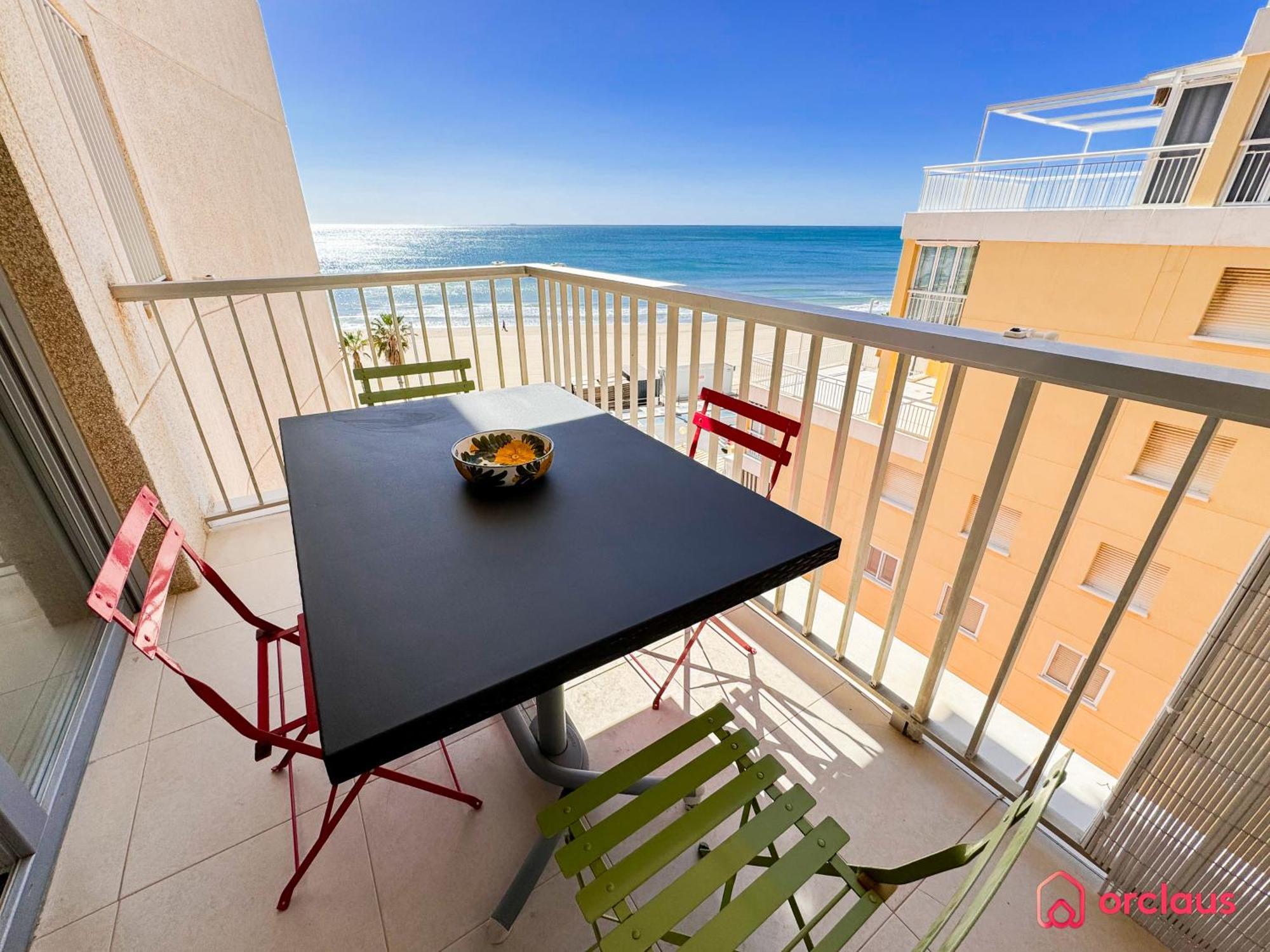 Apartamento Sol Y Mar Oropesa del Mar Exterior foto